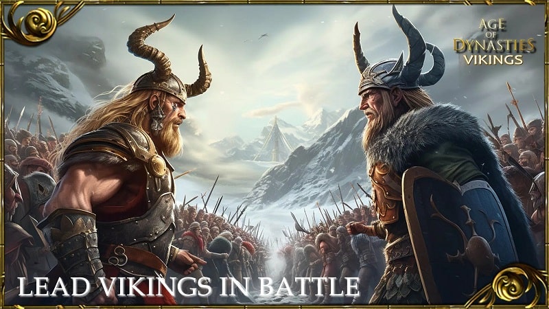 Khám phá game Age of Dynasties Vikings MOD APK