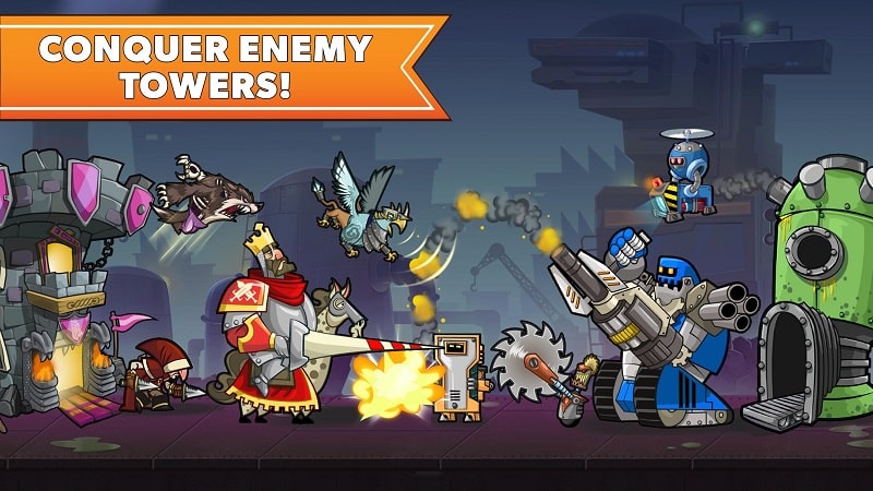 Tower Conquest MOD APK - Giới thiệu về phiên bản MOD mới