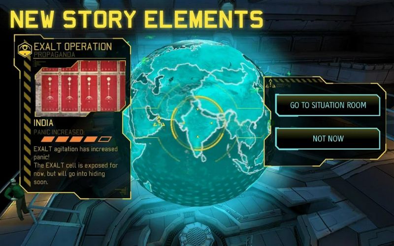 Tham gia đội đặc nhiệm chống lại quái vật ngoài hành tinh trong XCOM: Enemy Within mod