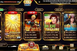 Cổng bài Hit Club - Đẳng cấp game bài số 1 châu Á