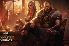 Age of Dynasties Vikings MOD APK (Vô hạn kinh nghiệm) 4.0.0