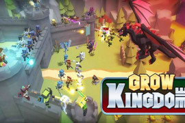 Growkingdom2 MOD APK (Vô hạn tiền/Kim cương/Đá/Scrolls) 1.1.21