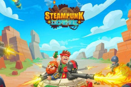 Steampunk Defense MOD APK (Mua sắm miễn phí) 20.32.640