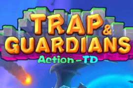 Trap and Guardians MOD APK (Menu, Sát thương cao/Bất tử/Hồi chiêu) 0.10.0